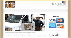 Desktop Screenshot of cedarcitylocksmith.com